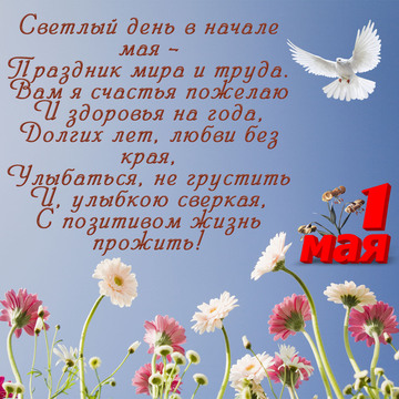 Поздравление