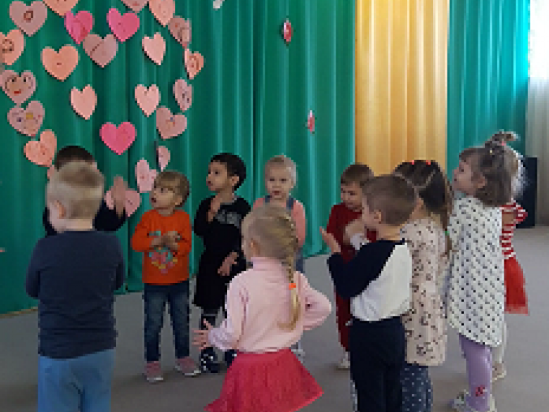 Танец для мам от малышей